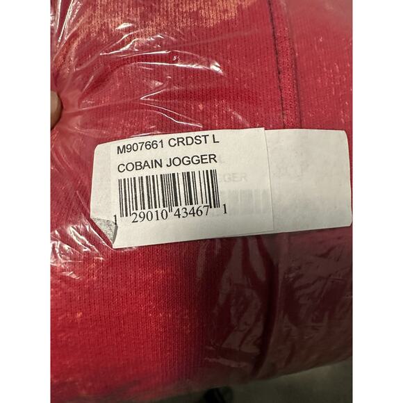 Cotton Citizen Men L Cobain Sweats Joggers Pants Vintage Red NWT - Picture 9 of 9